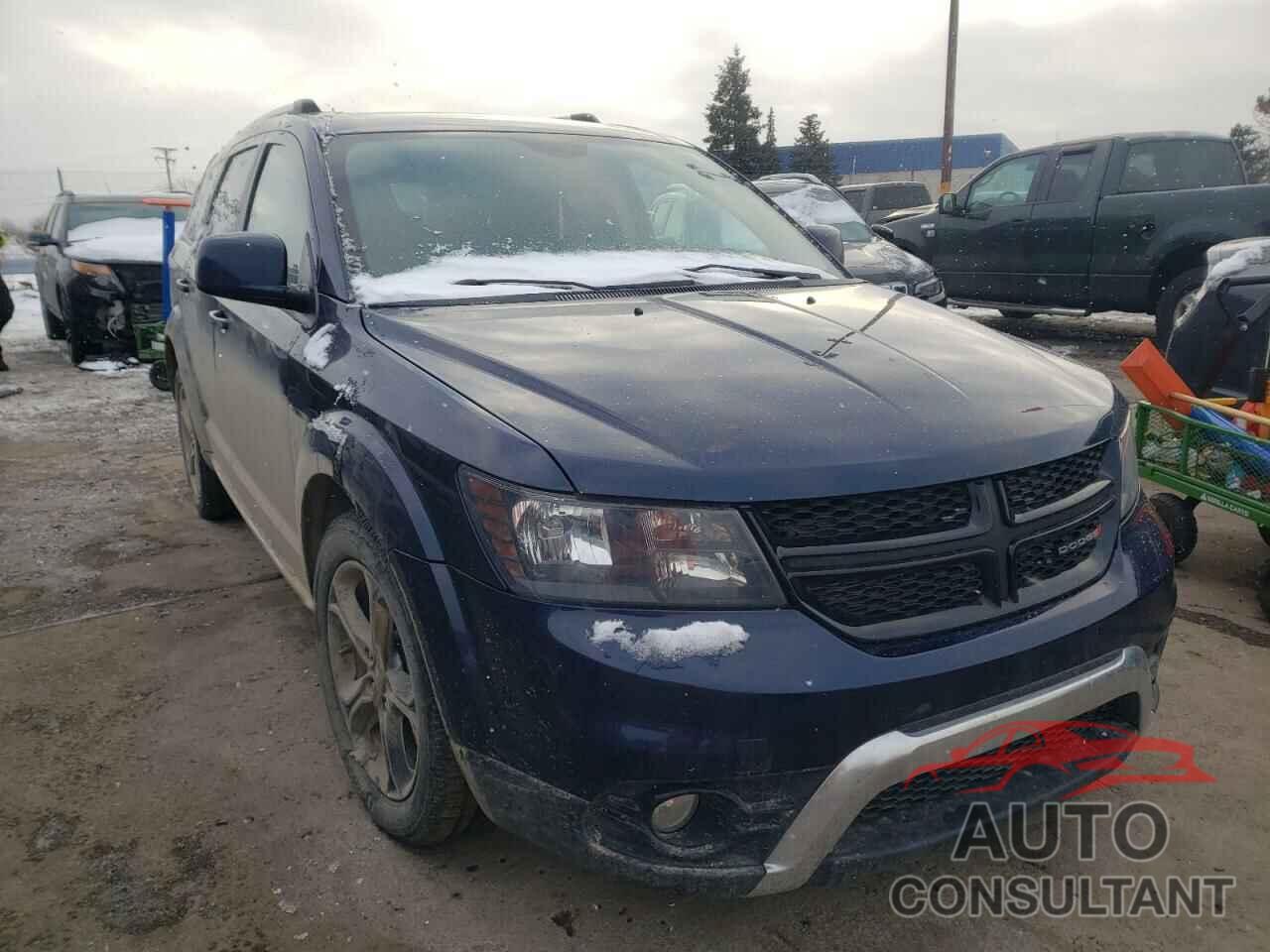 DODGE JOURNEY 2017 - 3C4PDDGG5HT540049