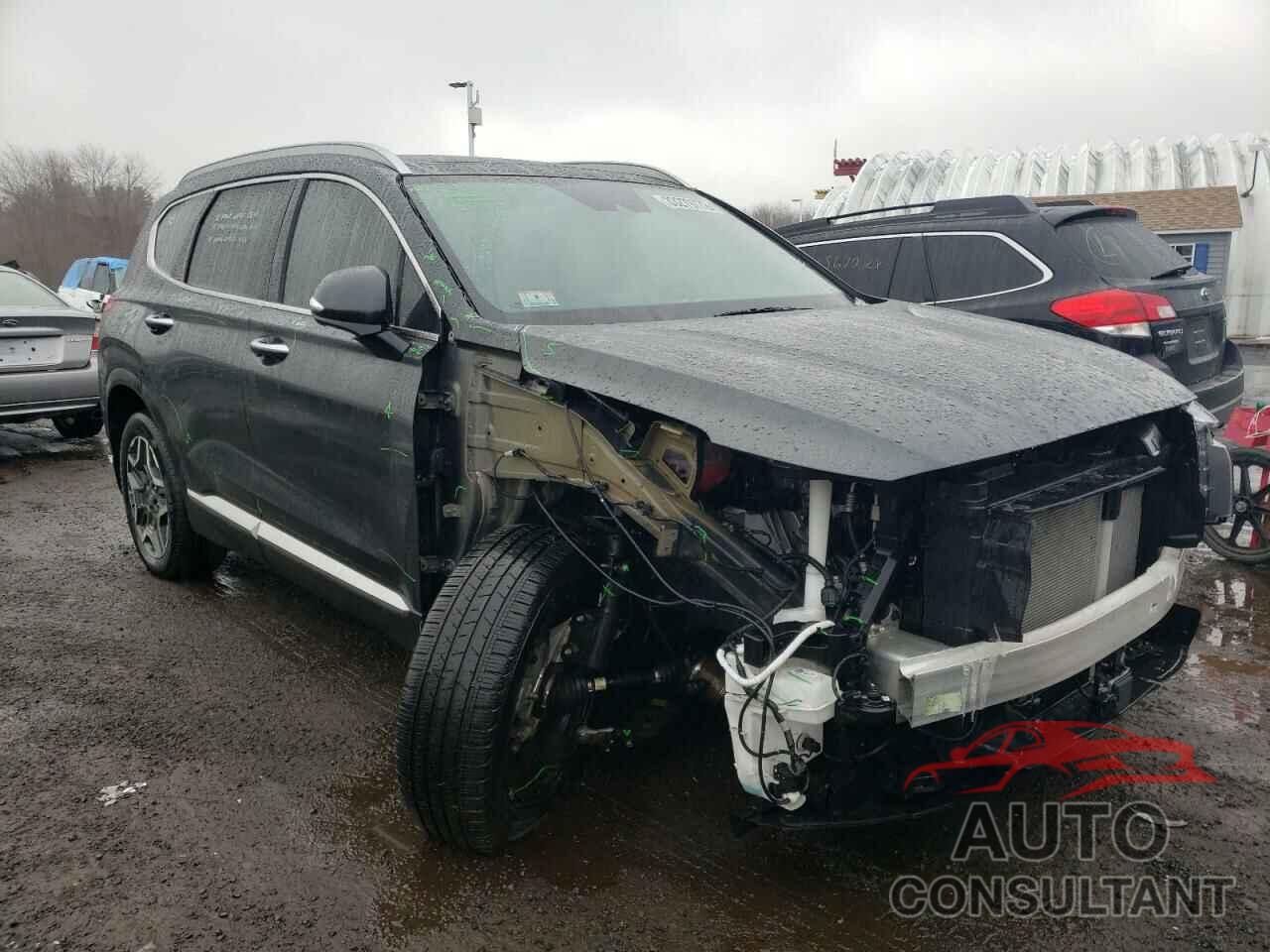 HYUNDAI SANTA FE 2021 - 5NMS4DAL7MH329345
