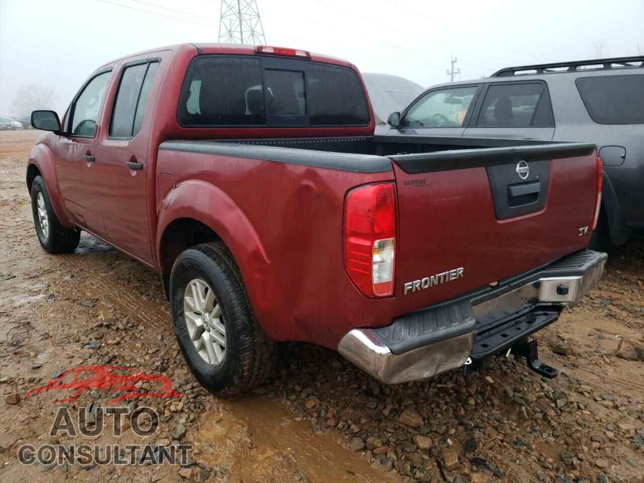 NISSAN FRONTIER 2016 - 1N6AD0ER8GN796877