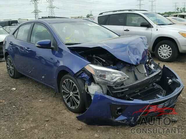 TOYOTA COROLLA 2015 - 2T1BURHE8FC270674
