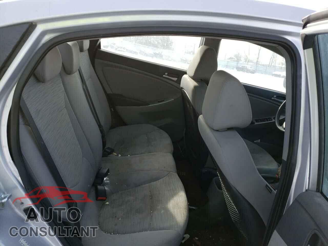 HYUNDAI ACCENT 2017 - KMHCT4AE9HU243554