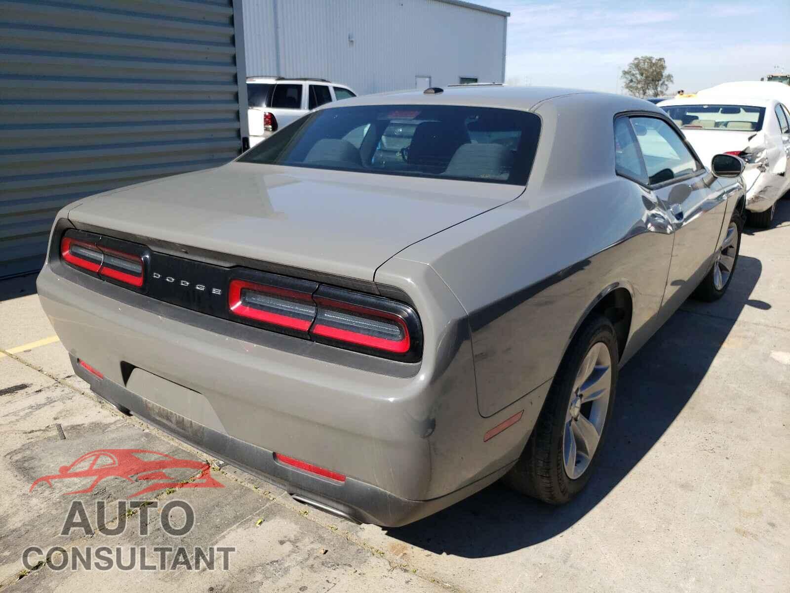 DODGE CHALLENGER 2017 - 2C3CDZAGXHH587157