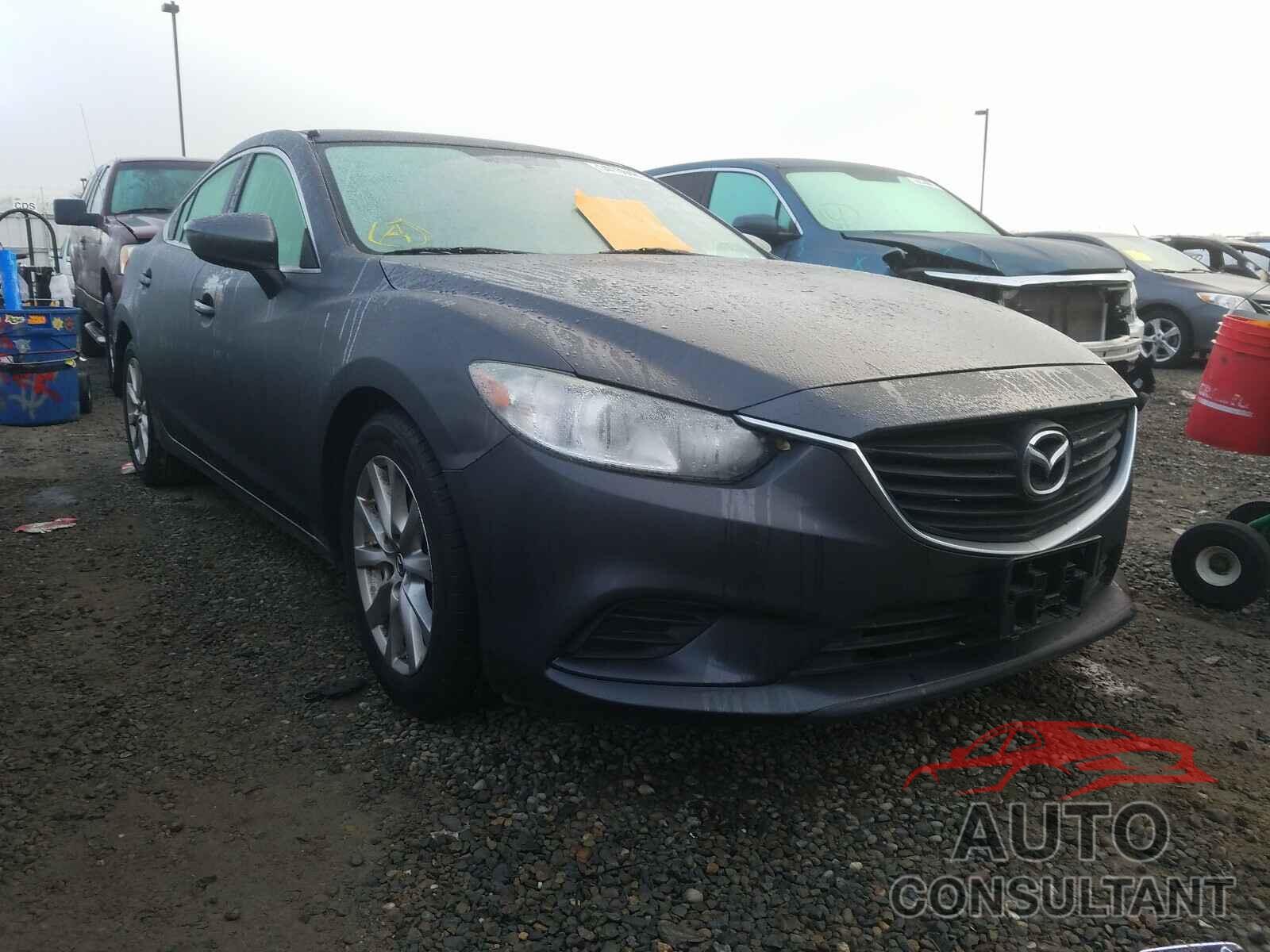 MAZDA 6 2016 - JM1GJ1U55G1407940