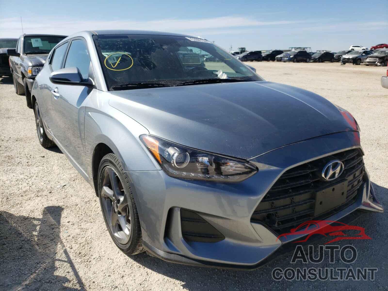 HYUNDAI VELOSTER 2019 - KMHTG6AF6KU018377