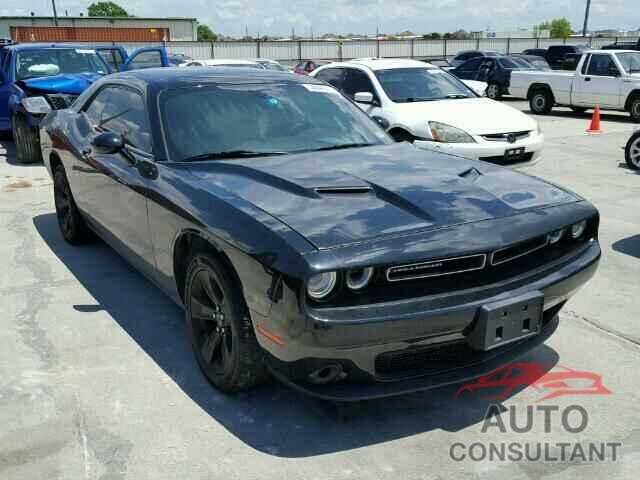 DODGE CHALLENGER 2015 - 2C3CDZAG2FH707577