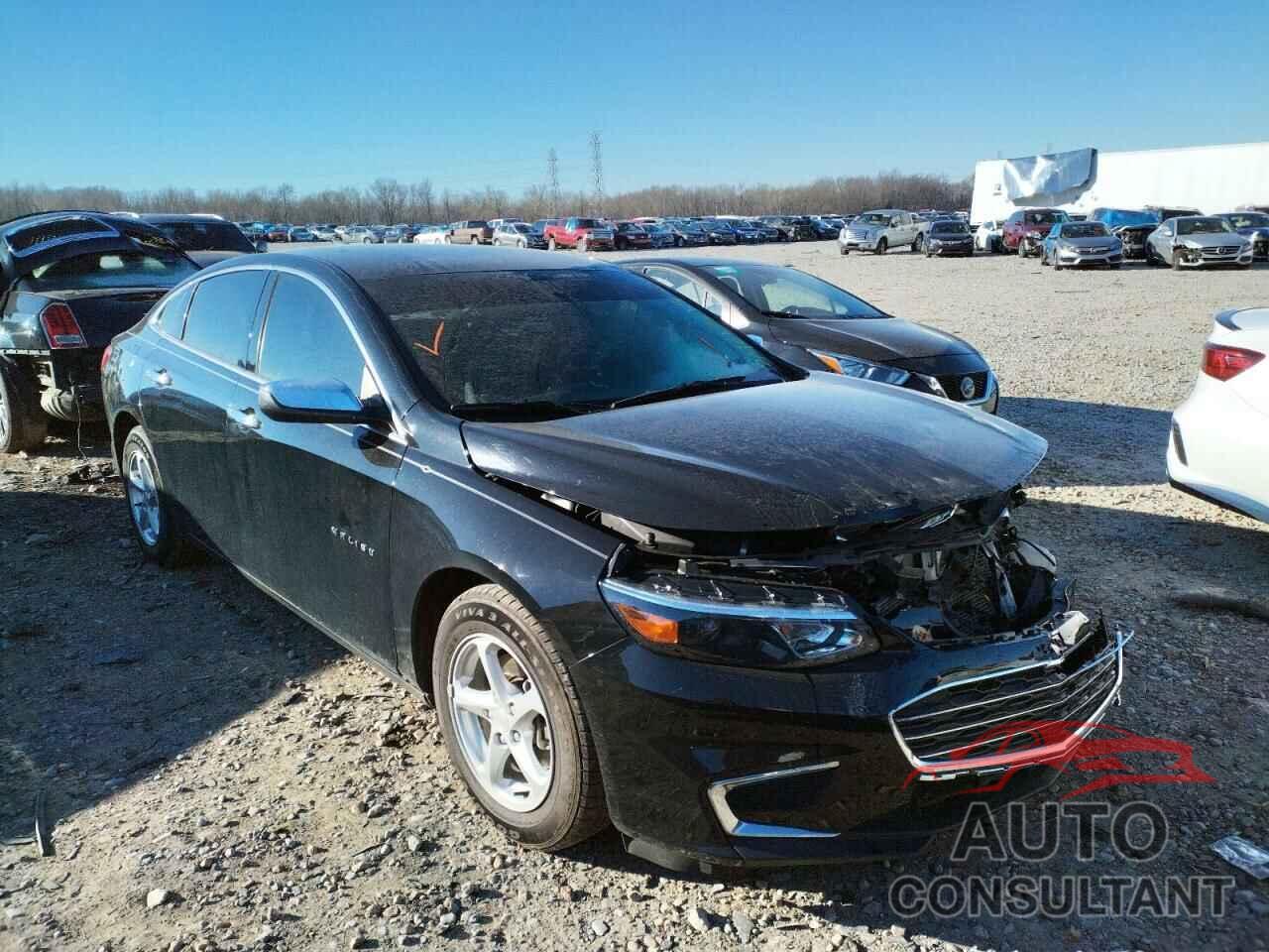 CHEVROLET MALIBU 2017 - 2HKRW5H36HH400368