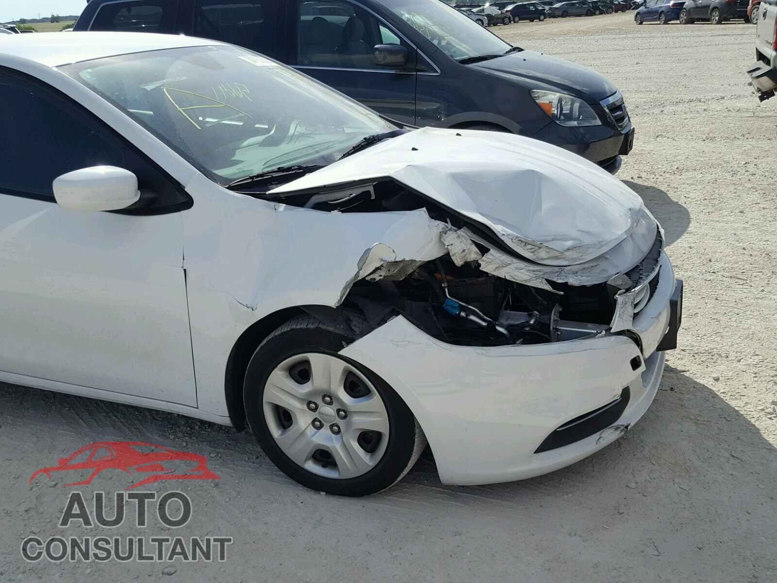 DODGE DART 2015 - 1C3CDFAA0FD150627