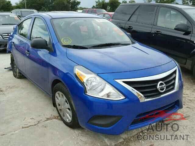 NISSAN VERSA 2015 - 3N1CN7AP2FL890325