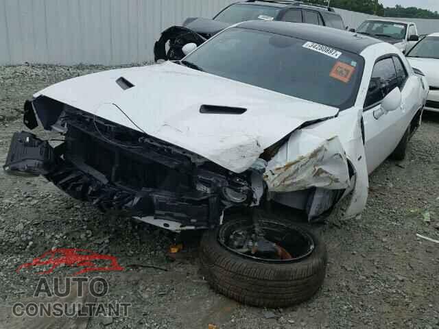 DODGE CHALLENGER 2016 - 2C3CDZBT5GH176680