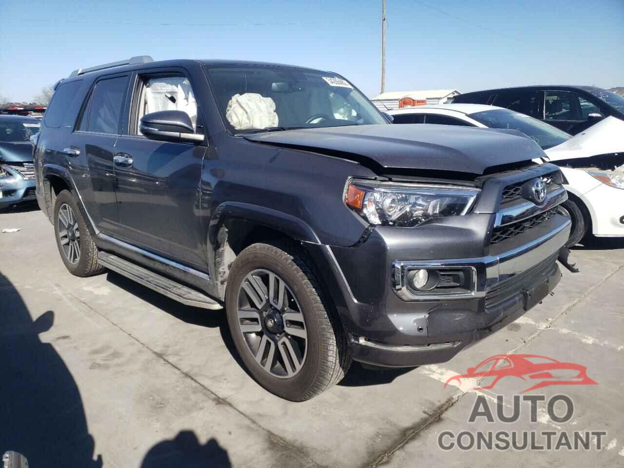 TOYOTA 4RUNNER 2019 - JTEBU5JR0K5617049