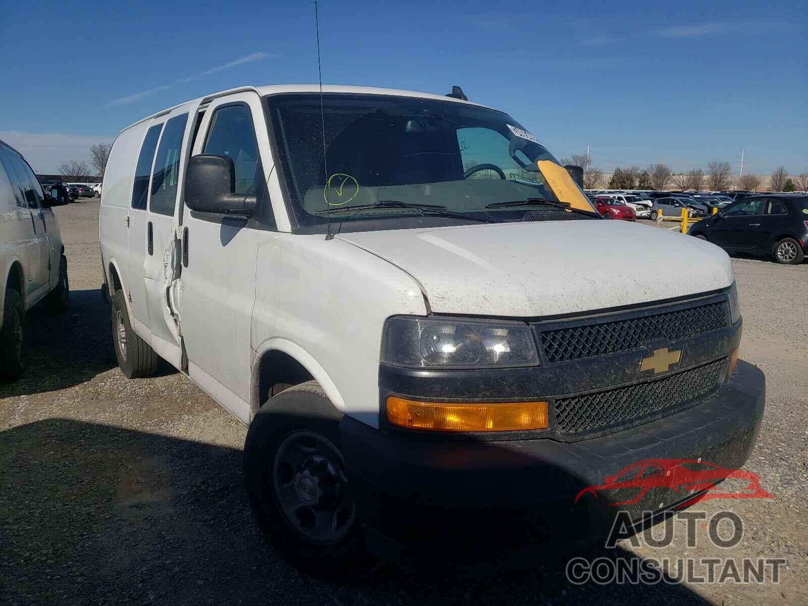 CHEVROLET EXPRESS 2019 - 1GCWGAFP3K1364362