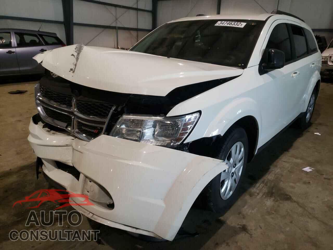 DODGE JOURNEY 2016 - 3C4PDCAB7GT196987