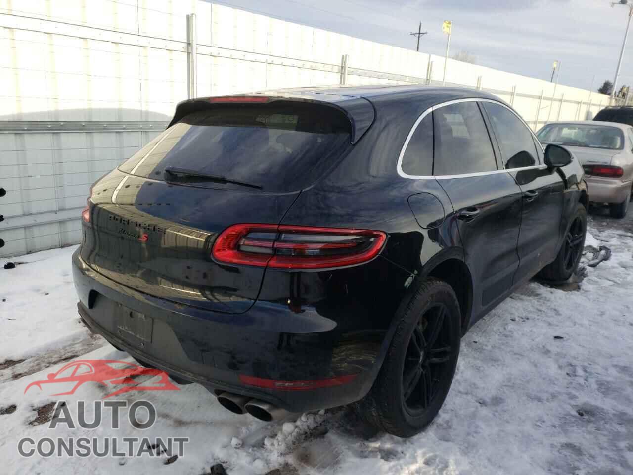 PORSCHE MACAN 2016 - WP1AB2A50GLB43946
