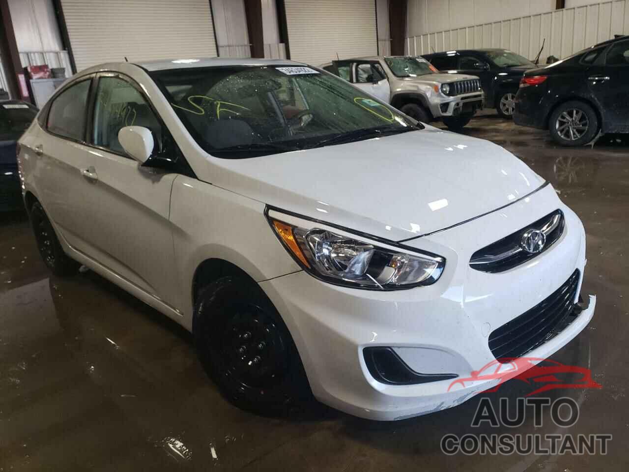 HYUNDAI ACCENT 2017 - KMHCT4AE9HU368733