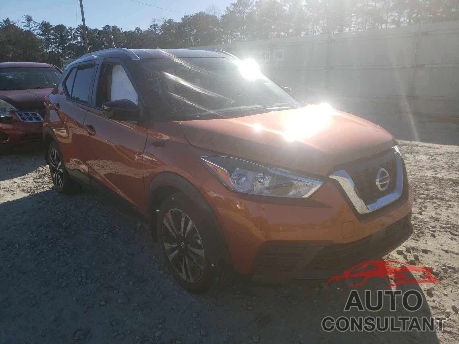 NISSAN KICKS 2020 - 3N1CP5CV7LL521935