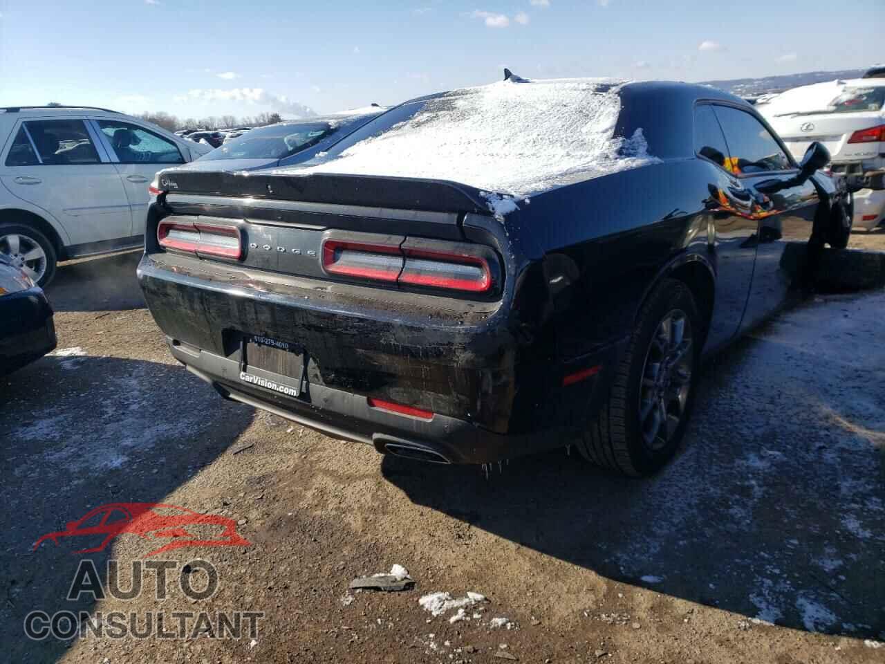 DODGE CHALLENGER 2017 - 2C3CDZGG4HH641091