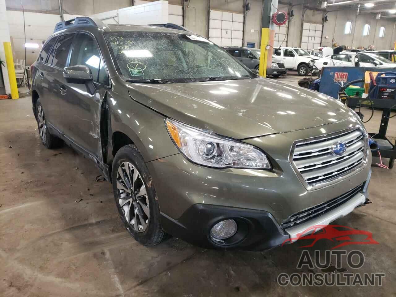 SUBARU OUTBACK 2017 - 4S4BSAKC7H3424426
