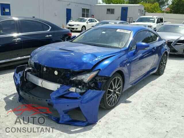 LEXUS RC 2015 - JTHHP5BC4F5001083