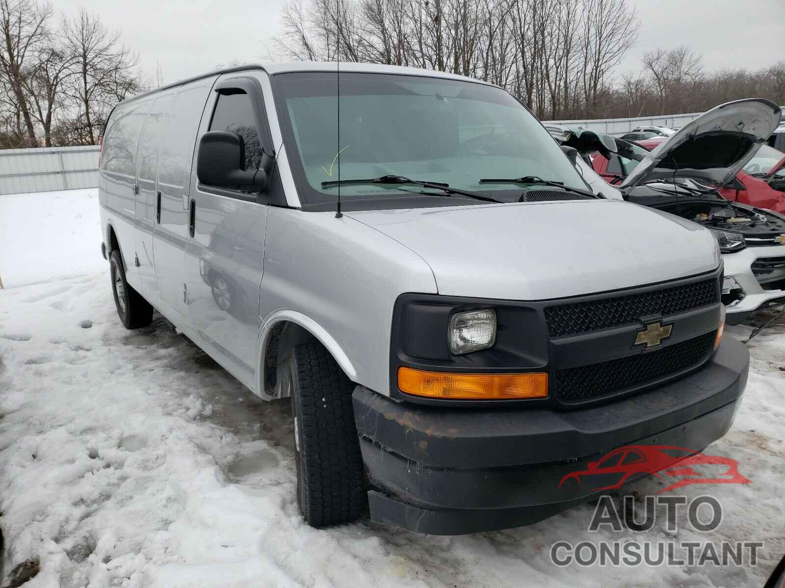 CHEVROLET EXPRESS 2017 - 1GCWGBFG5H1121750