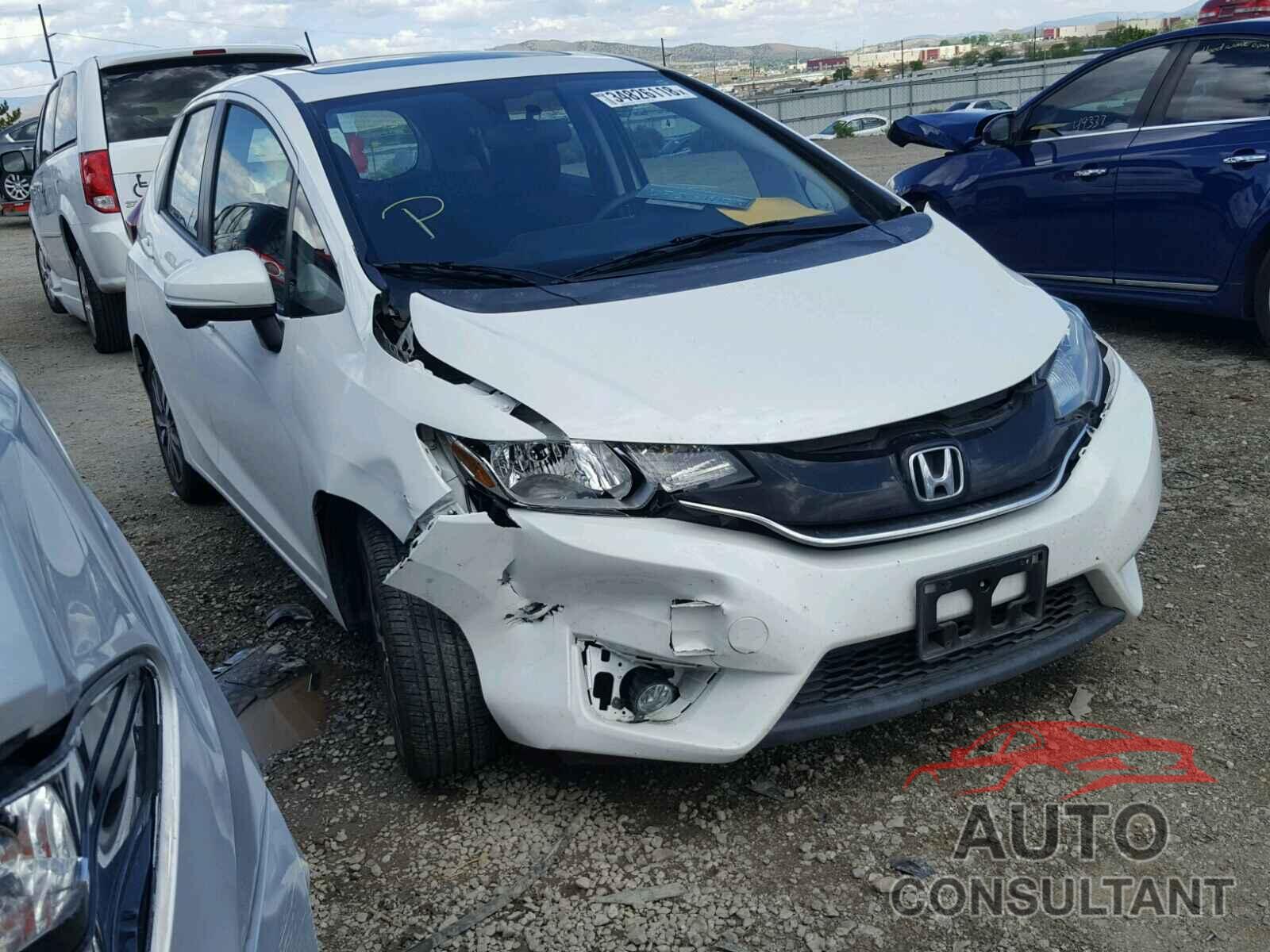HONDA FIT 2015 - 3HGGK5H83FM768739