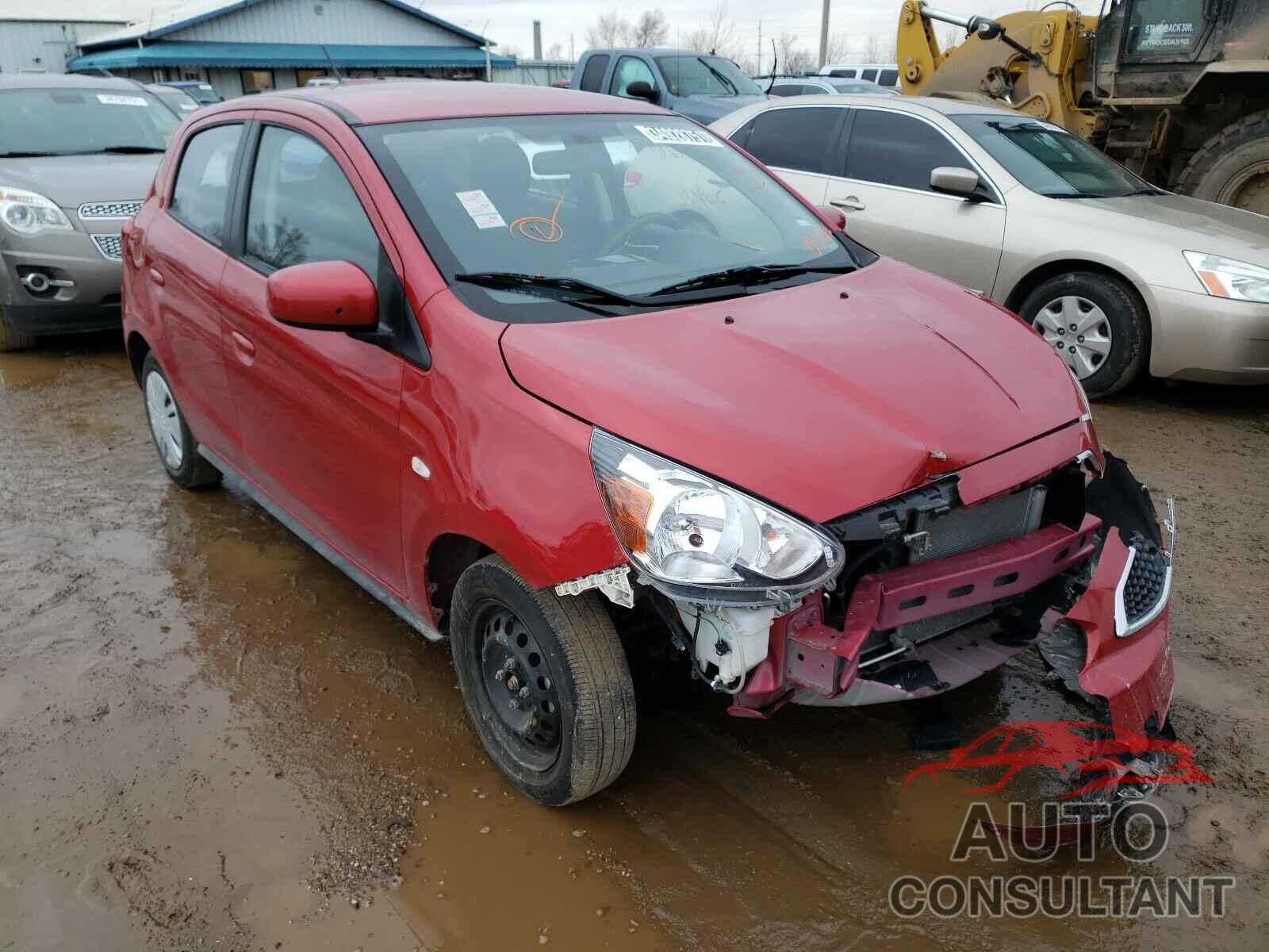 MITSUBISHI MIRAGE 2019 - ML32A3HJ3KH013742