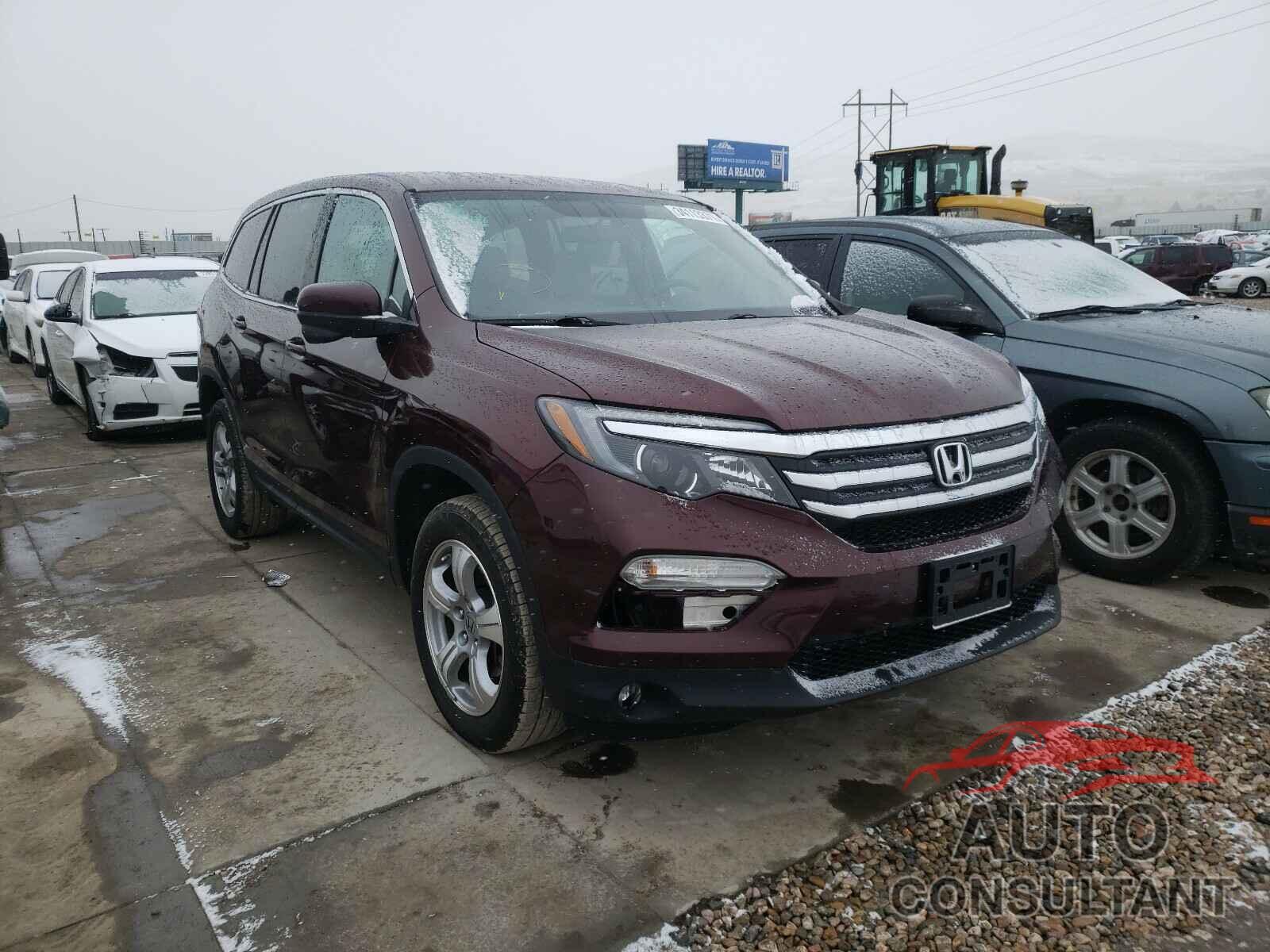 HONDA PILOT 2016 - 5FNYF6H37GB014850