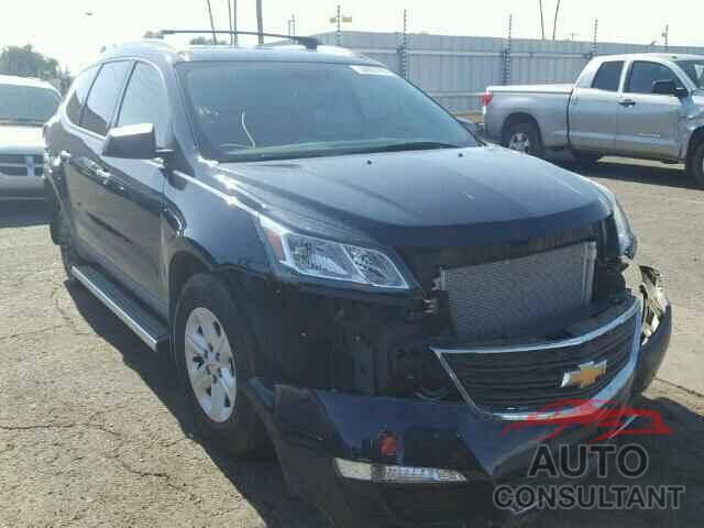 CHEVROLET TRAVERSE 2017 - 1GNKRFKD8HJ144247