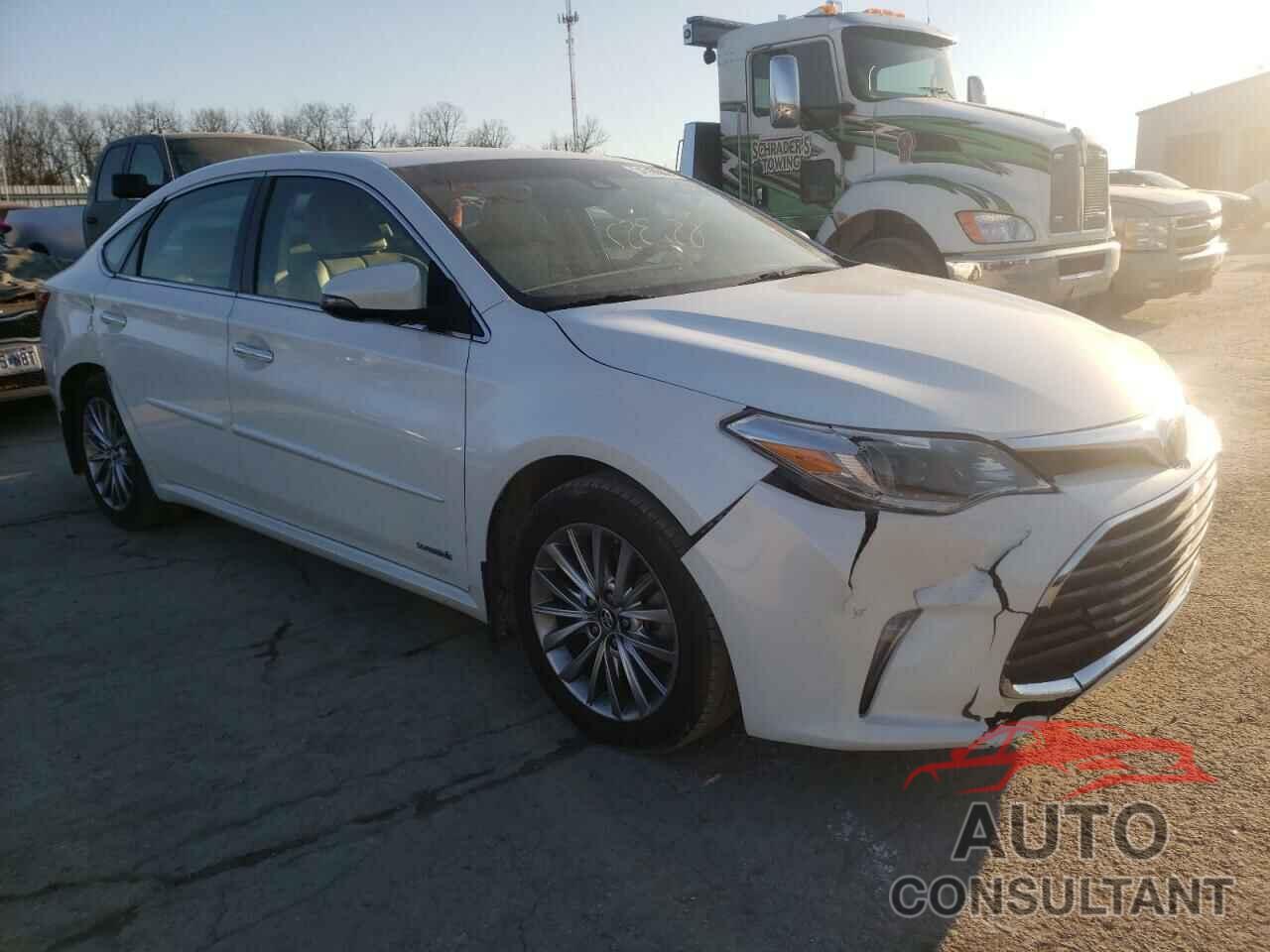 TOYOTA AVALON 2017 - 4T1BD1EB1HU059359