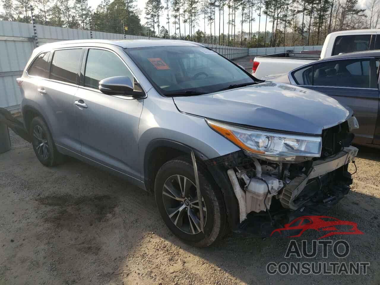 TOYOTA HIGHLANDER 2016 - 5TDKKRFHXGS176033