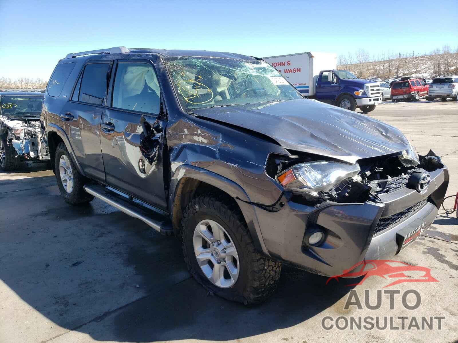 TOYOTA 4RUNNER 2018 - JTEBU5JR8J5489366