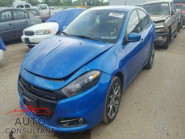 DODGE DART 2015 - 1C3CDFBB9FD243234