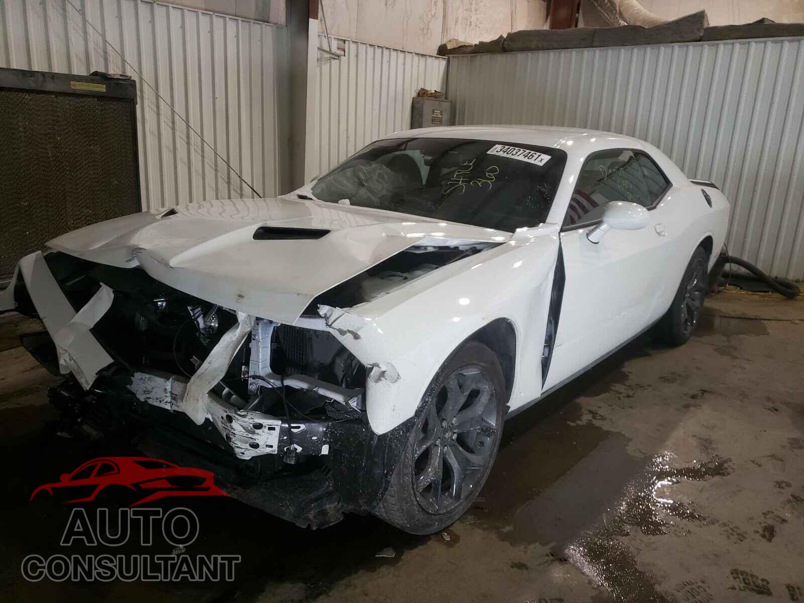 DODGE CHALLENGER 2020 - 2C3CDZAG2LH243072