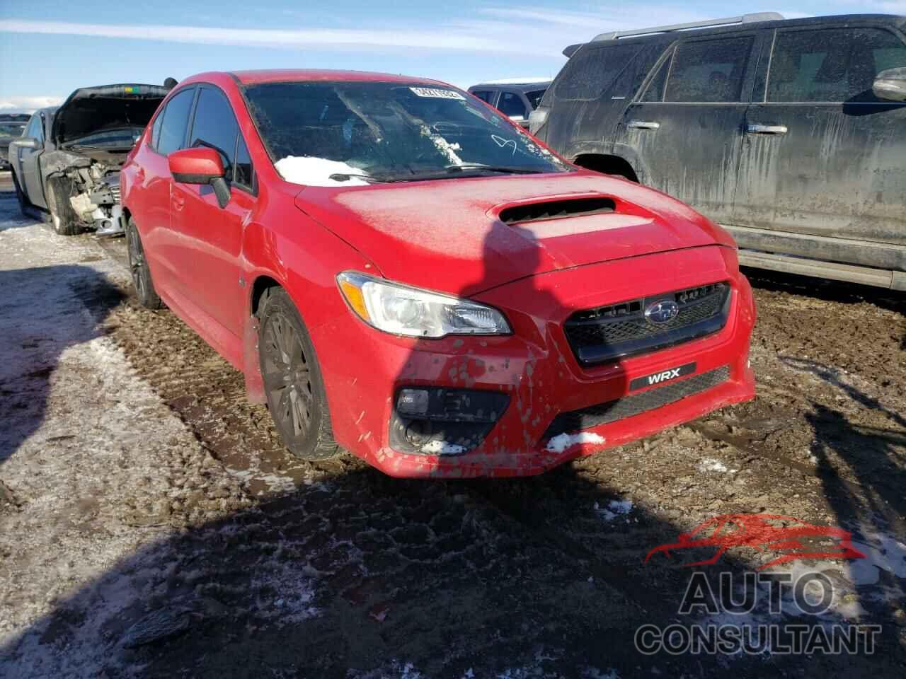 SUBARU WRX 2017 - JF1VA1B69H9815787