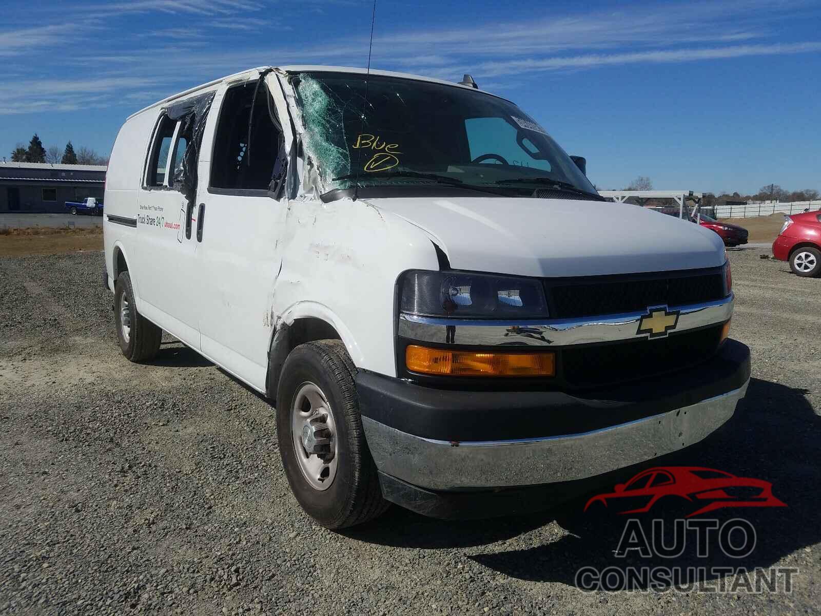 CHEVROLET EXPRESS 2019 - 1GCWGAFG9K1365418