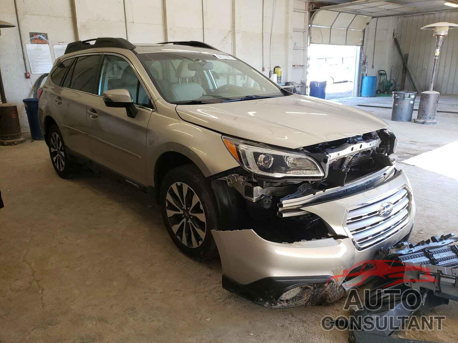 SUBARU OUTBACK 2017 - 4S4BSAKC1H3430402