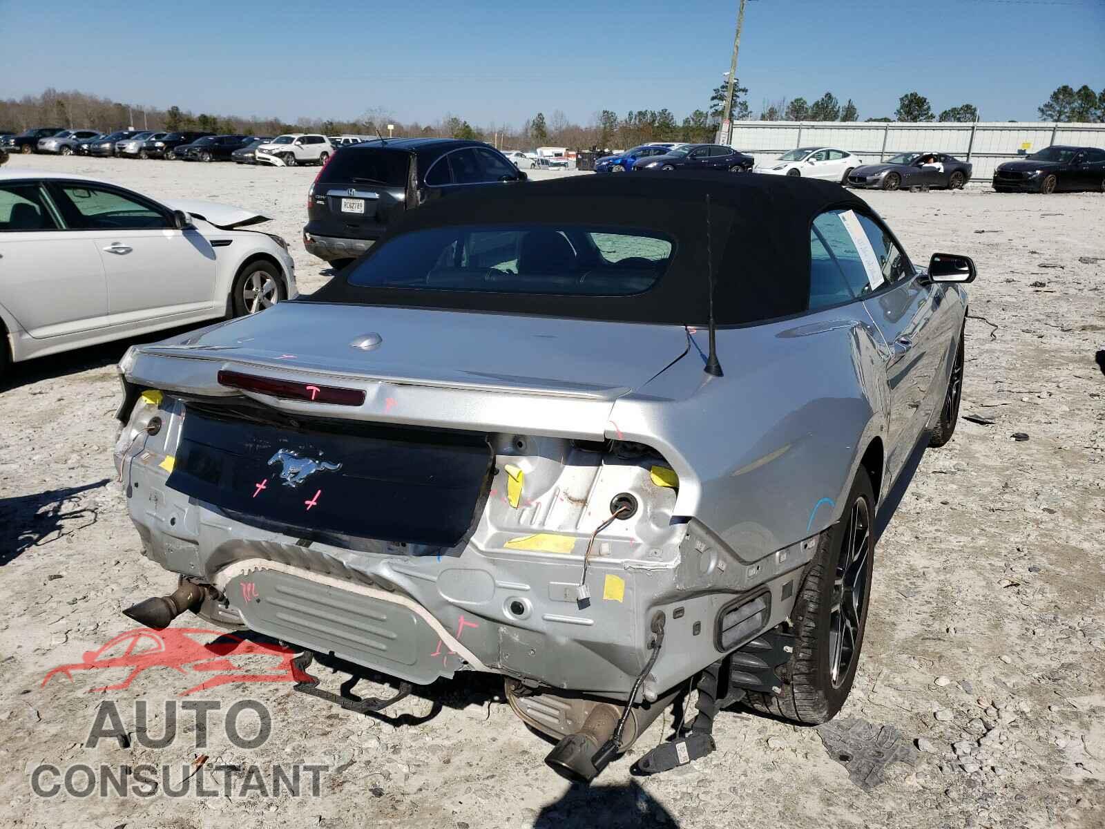 FORD MUSTANG 2018 - 1FATP8UH9J5117965