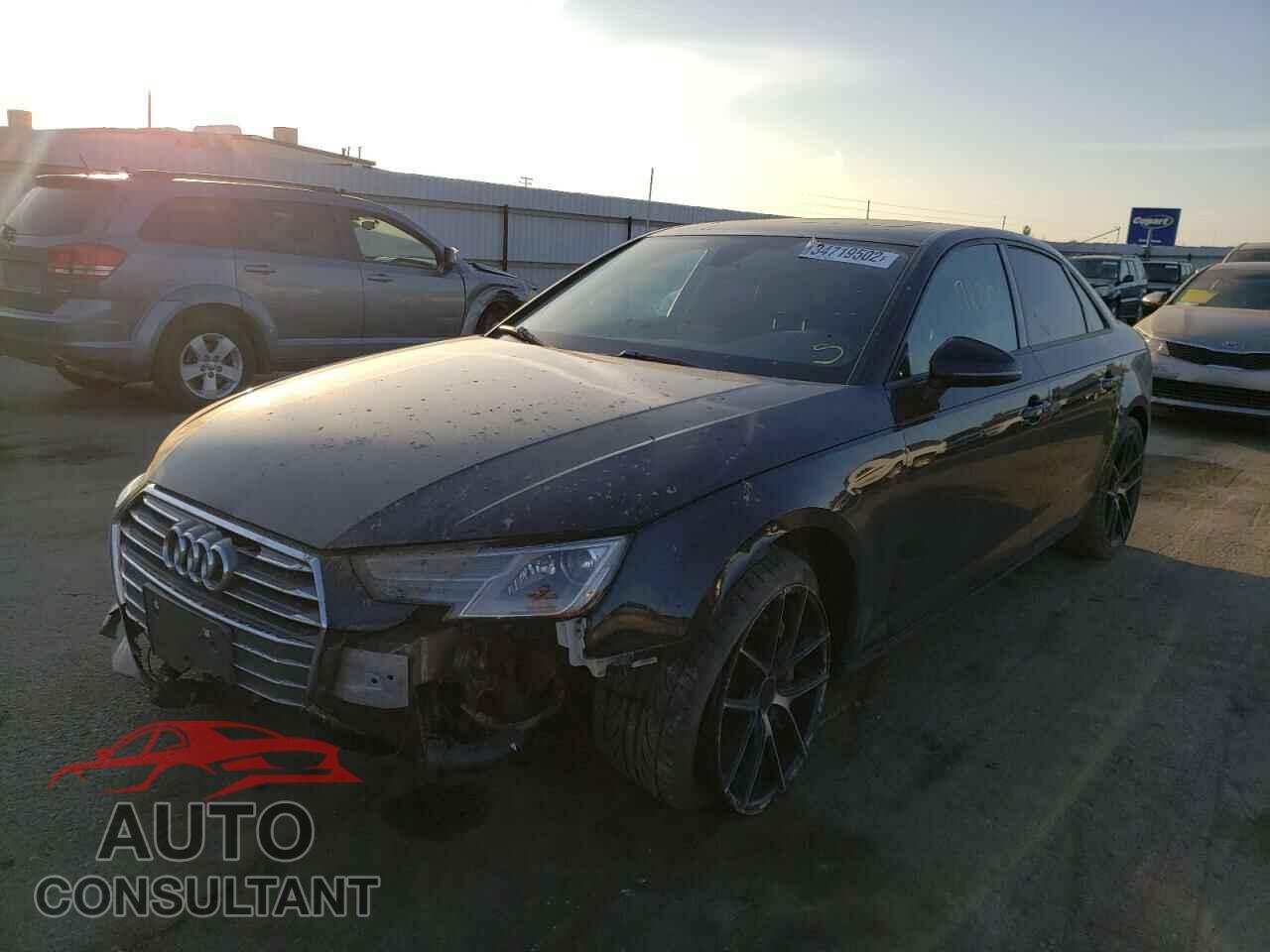 AUDI A4 2017 - WAUGNAF44HN053490