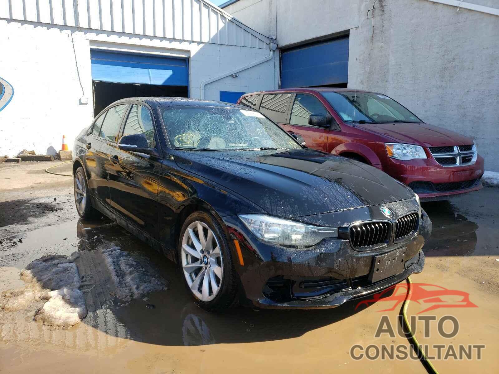 BMW 3 SERIES 2016 - WBA8E5G52GNT41221