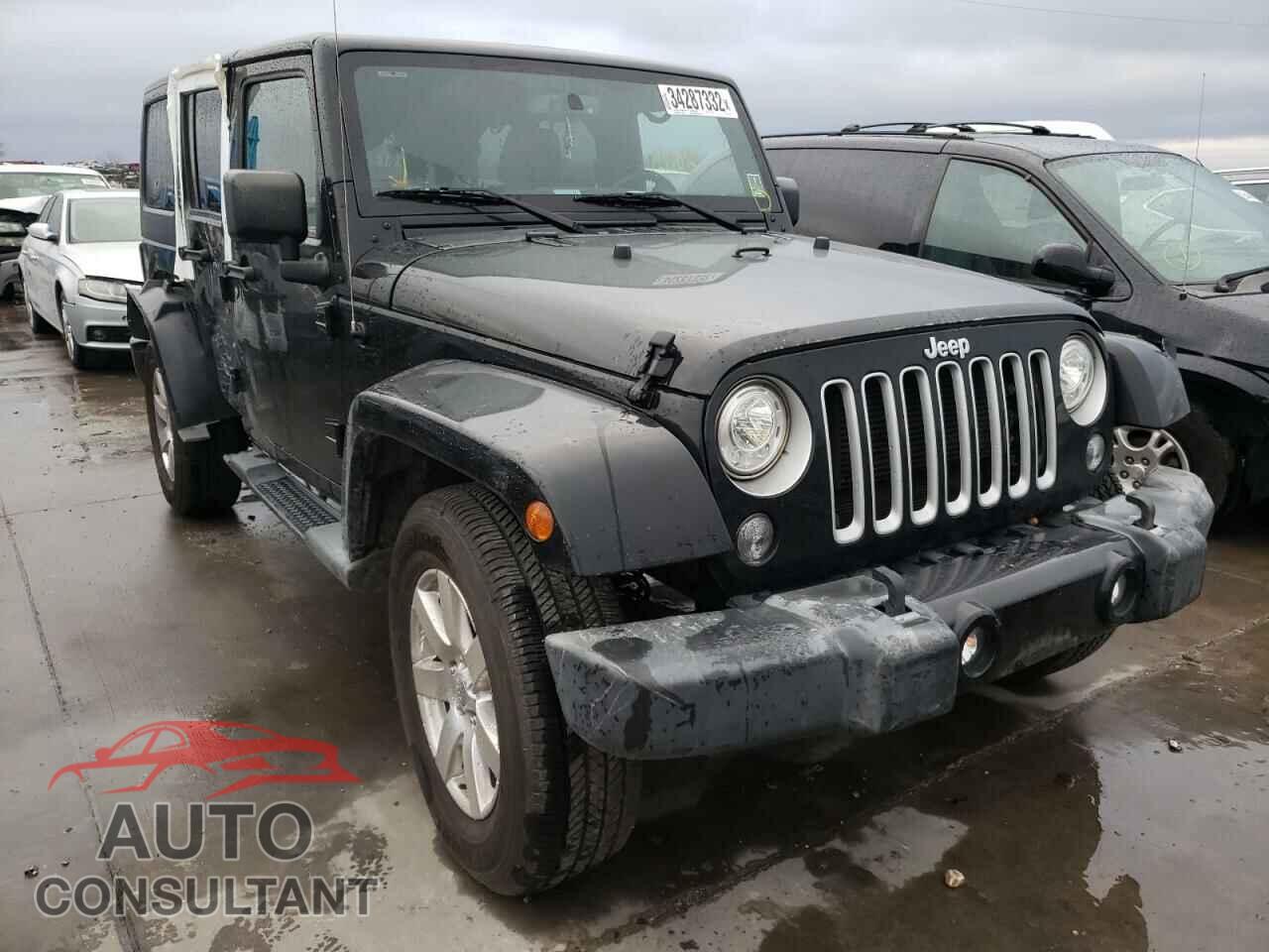 JEEP WRANGLER 2017 - 1C4HJWEG3HL573249