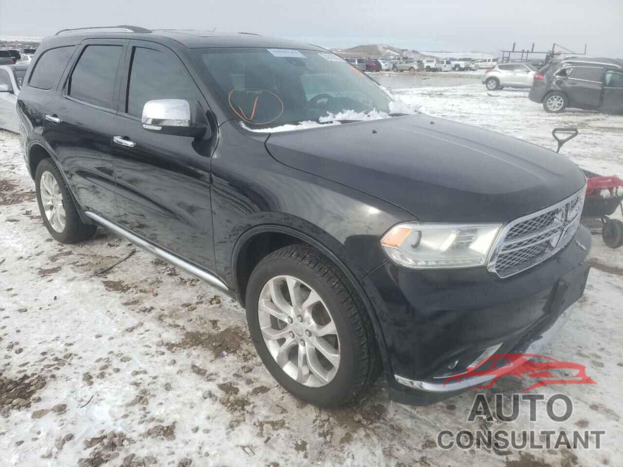 DODGE DURANGO 2016 - 1C4RDJEG7GC403506