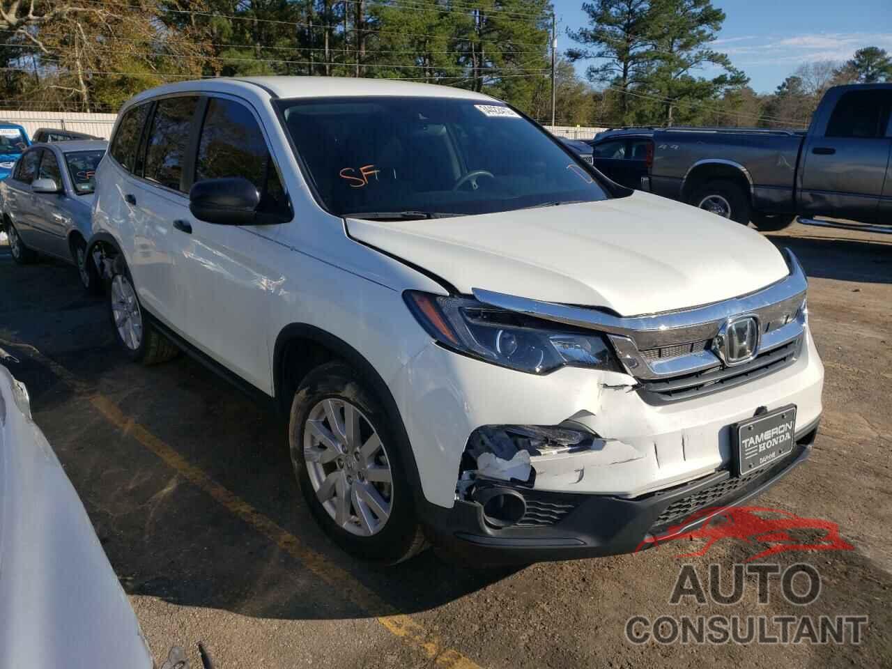 HONDA PILOT 2020 - 5FNYF5H16LB008640