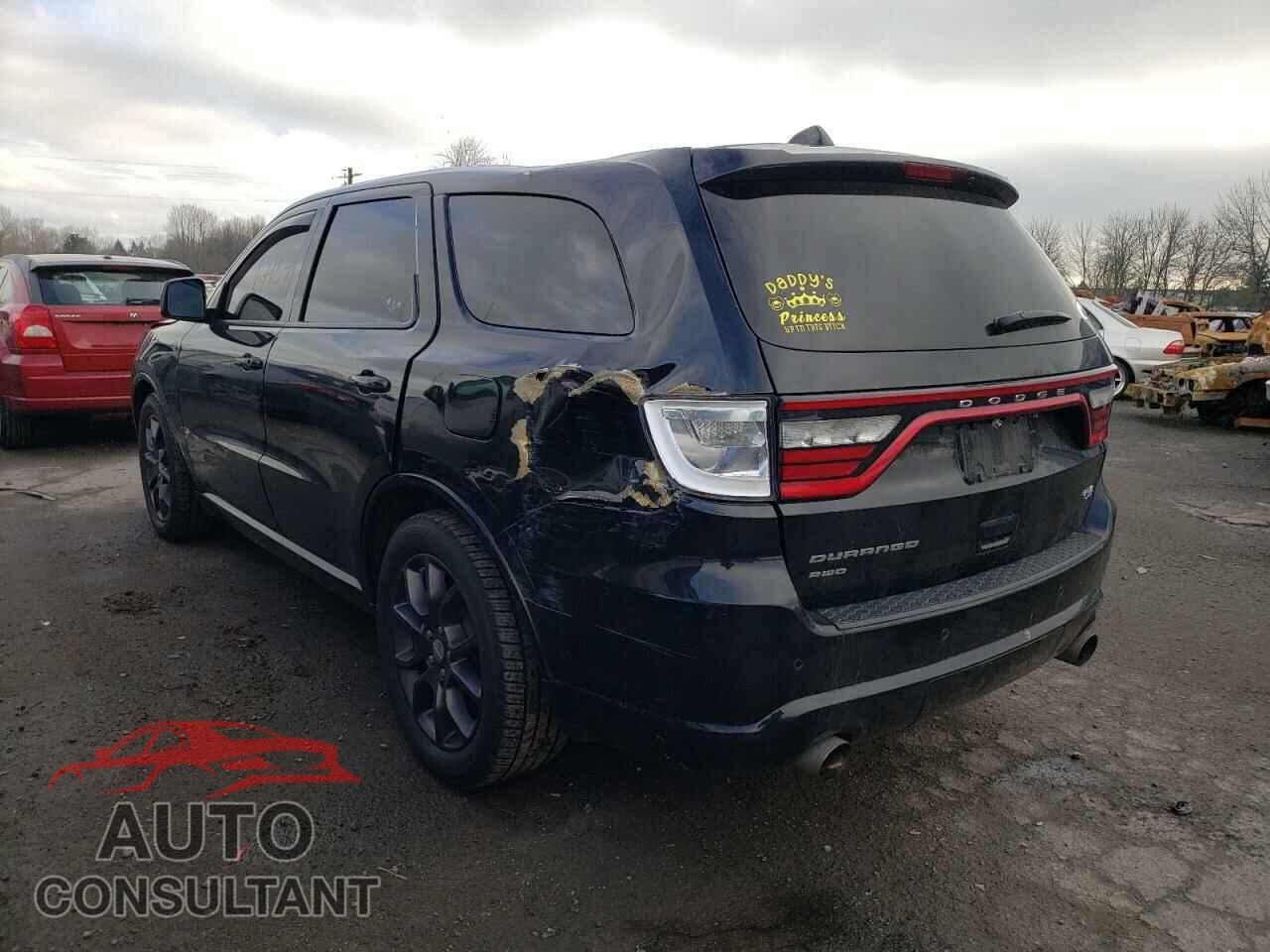 DODGE DURANGO 2017 - 1C4SDJCT8HC891013