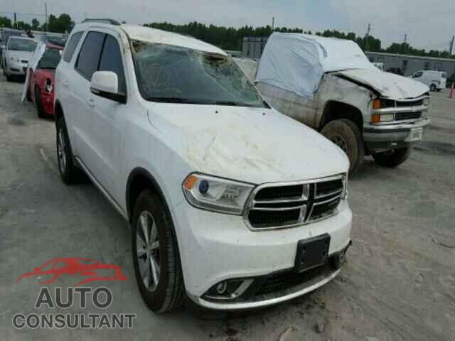 DODGE DURANGO 2015 - 1C4RDJDG1FC740611