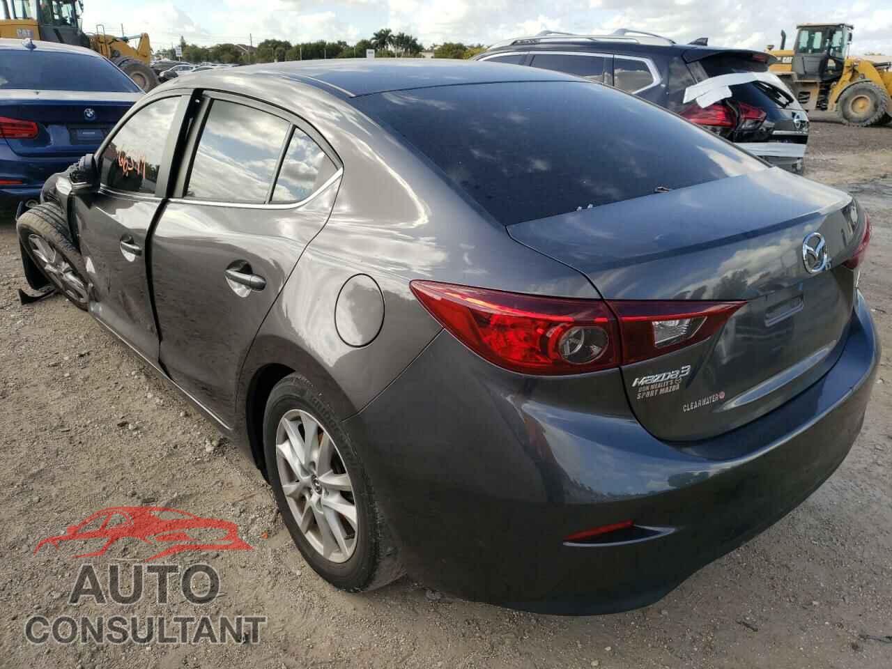 MAZDA 3 2017 - 3MZBN1U76HM153477