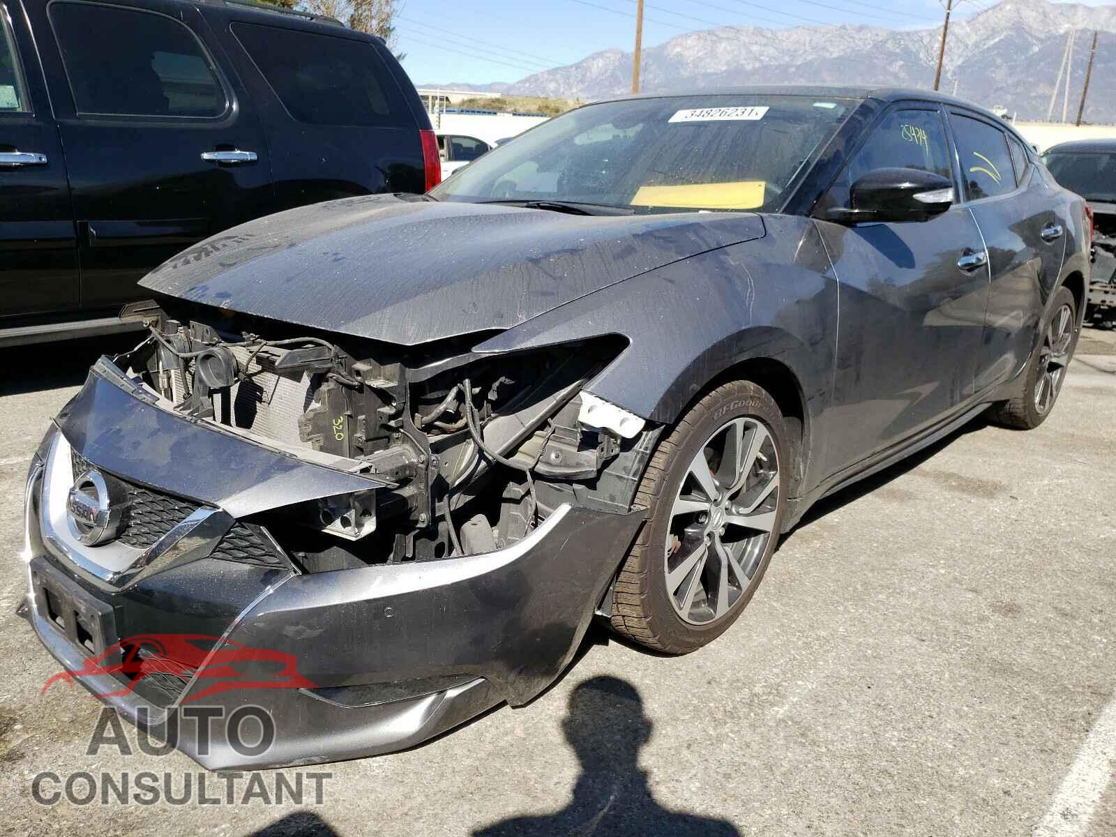 NISSAN MAXIMA 2017 - 1N4AA6AP0HC433592