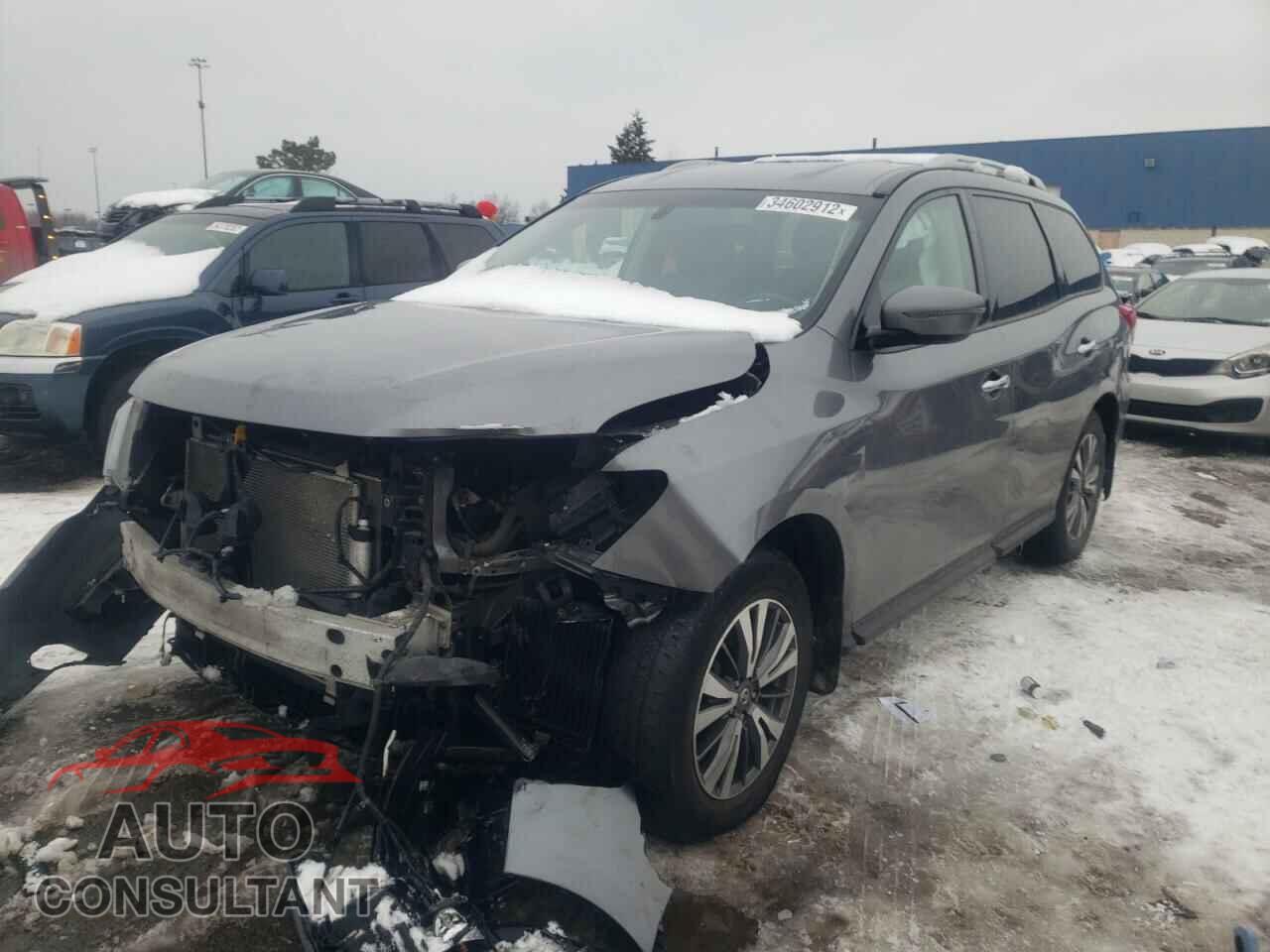 NISSAN PATHFINDER 2017 - 5N1DR2MMXHC697389