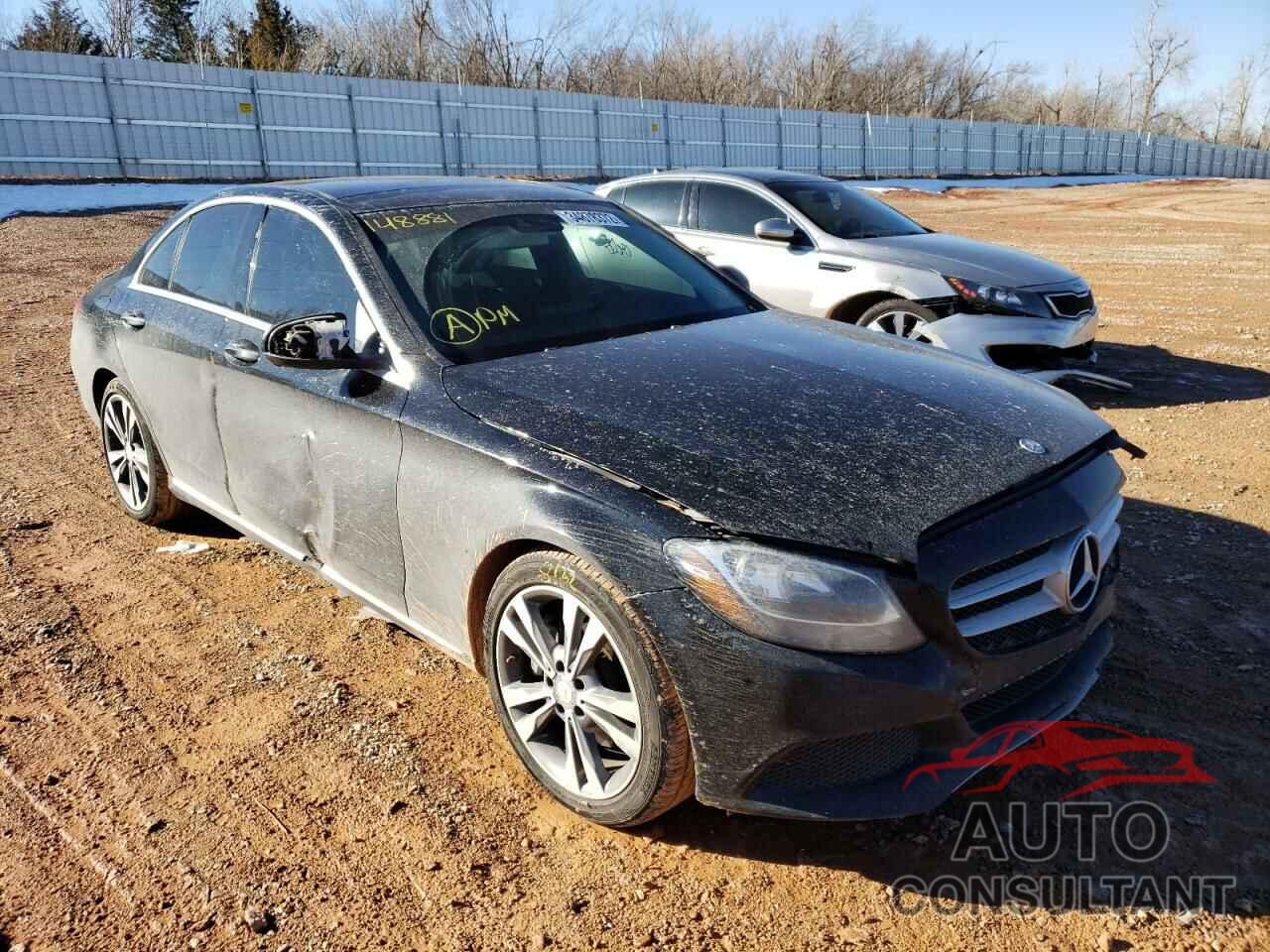 MERCEDES-BENZ C-CLASS 2016 - 55SWF4JB3GU148881