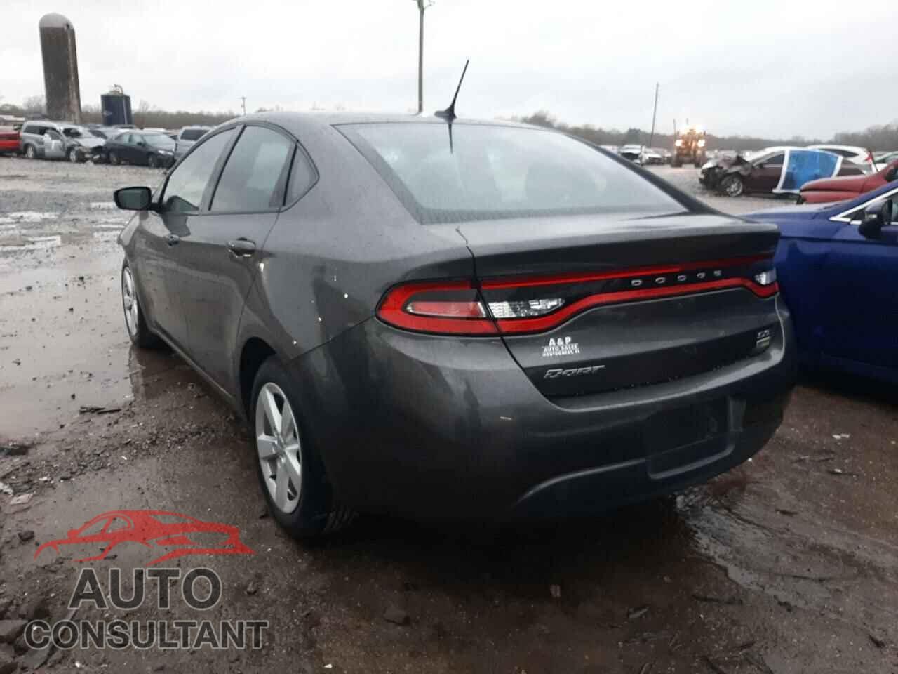 DODGE DART 2016 - 1C3CDFBA9GD584514