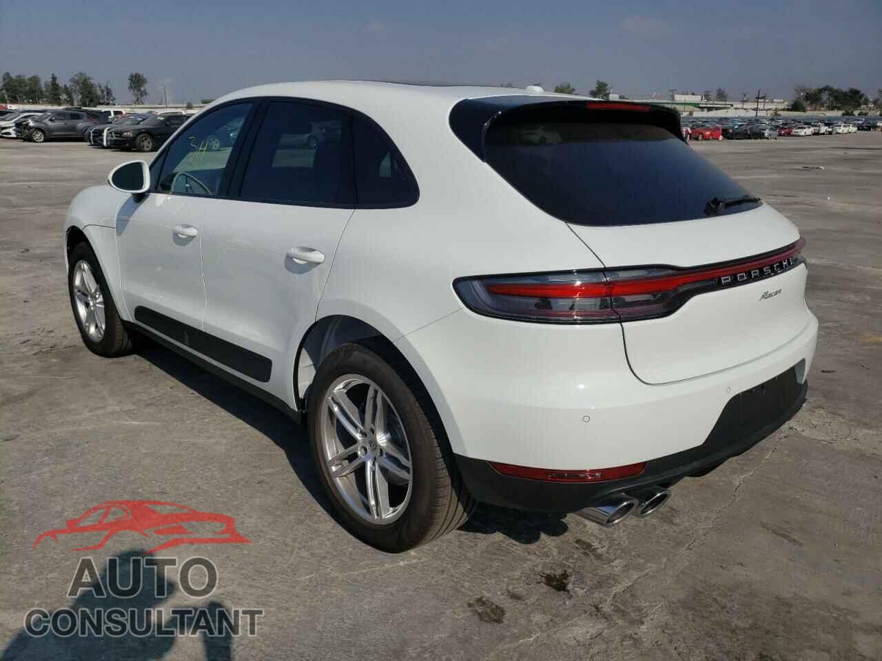 PORSCHE MACAN 2021 - WP1AA2A58MLB09123