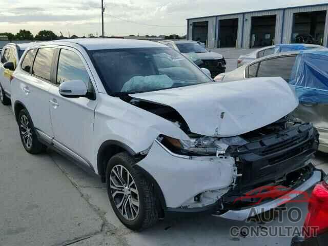 MITSUBISHI OUTLANDER 2016 - JA4AZ3A37GZ005832
